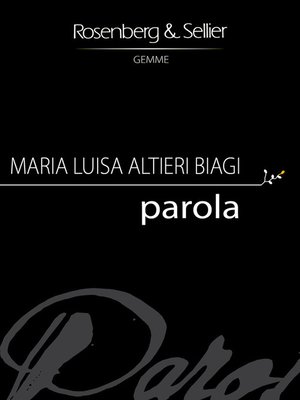 cover image of Parola